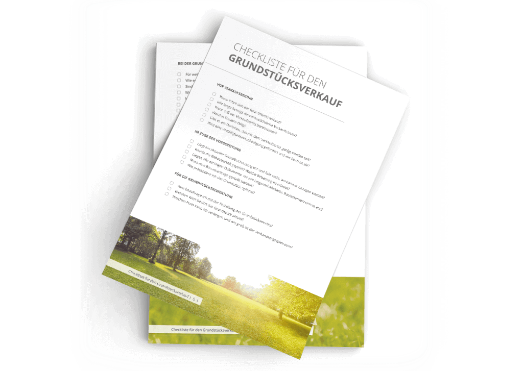 Checkliste Wohnungsverkauf Checkliste Grundstücksverkauf